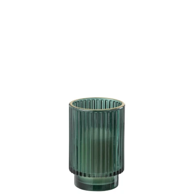 Afbeelding van J Line geurkaars cedar Breeze was large 30U
