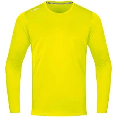Afbeelding van JAKO Run Met Lange Mouwen 2.0, Uniseks Volwassene, Neon Geel, L