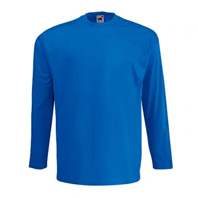 Afbeelding van Fruit of the Loom Sweatshirt, voor heren, koningsblauw, XL
