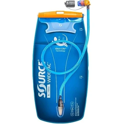 Afbeelding van Source drinksysteem Widepac Hydration System 23 3L Alpine Blauw