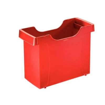 Afbeelding van Leitz 1908 25 Uni Box Polystyreen 37x26x16,2cm rood