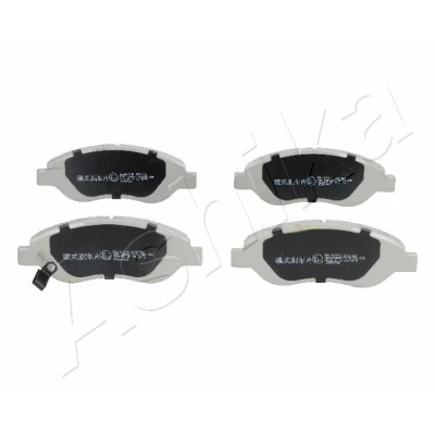 Afbeelding van ASHIKA 50 00 0077 Remblokkenset Vooras OPEL: Corsa D Hatchback