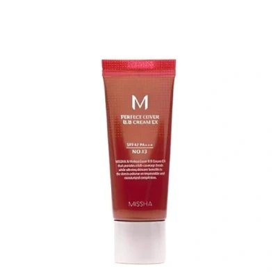 Afbeelding van M Perfect Cover BB Cream SPF42/PA++ Multifunctionele No.13 Bright Beige 20ml