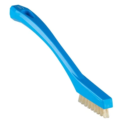 Afbeelding van Vikan Precicieborstel met Hittebestendige Peek vezels 20cm Blauw
