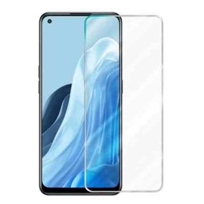 Afbeelding van Cadorabo Screenprotector geschikt voor Oppo FIND X5 LITE / Reno7 5G in KRISTALHELDER Tempered Display Pantser Film