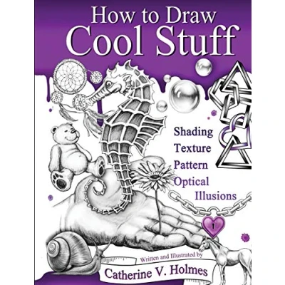 Afbeelding van How to Draw Cool Stuff: Shading, Textures and Optical Illusions: 7