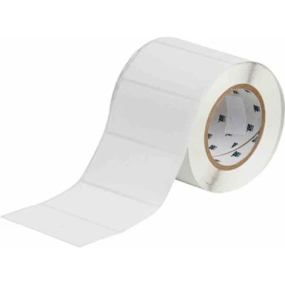 Afbeelding van BRADY THT 55 408 1 labels bedrukbaar met thermische transferprinter (1000 st./rol) 035660