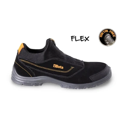 Afbeelding van Beta BetaWORK Actieve nubuck moccasin, waterafstotend, met schuurbestendig inzetstuk op het neusgedeelte. 7215FN 38 072150138