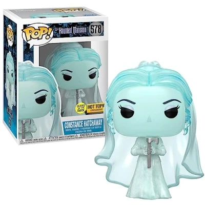 Afbeelding van Funko Pop! the Haunted Mansion Constance Hatchaway #578 Glow in Dark Exclusive