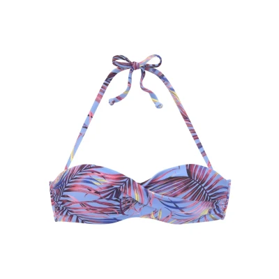 Afbeelding van LASCANA Bikinitop blauw / gemengde kleuren
