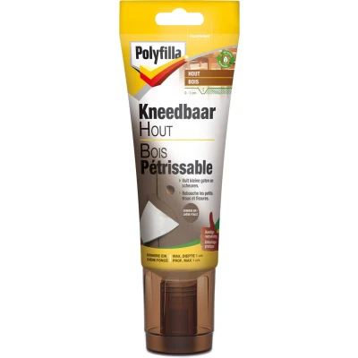 Afbeelding van Polyfilla Kneedbaar Hout Donkere Eik 330GR
