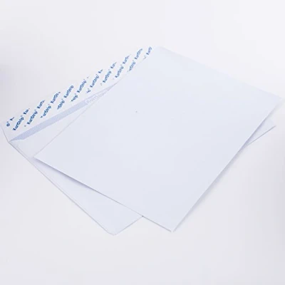 Afbeelding van Enveloppen, DIN C5, 162x229 mm, wit, 80 g/m², zonder venster, klevend (geen uitdroging tot 3 jaar!) (C50.10E) (100)