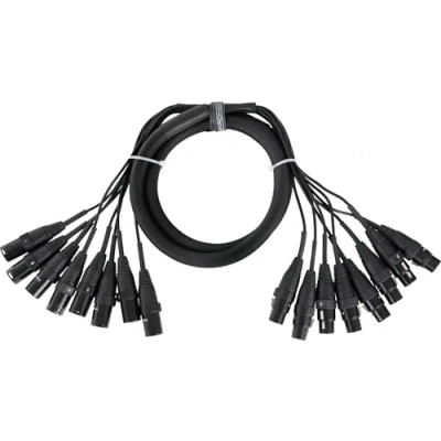 Afbeelding van Pronomic Stage MX8/0 1,5 sub multicore XLR 1,5m