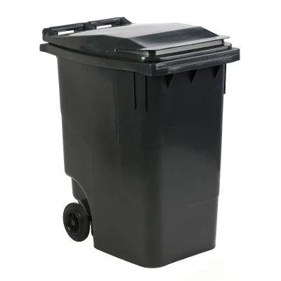 Afbeelding van Mini rolcontainer 360 liter grijs