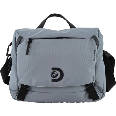 Afbeelding van Discovery Metropolis Laptoptas, Maat: One Size, Grey