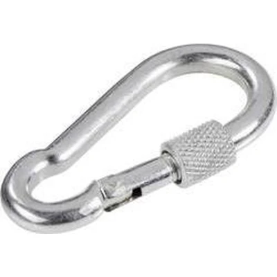 Afbeelding van TOOLCRAFT 486771 Karabijnhaak met schroefsluiting (l x b) 70 mm 7