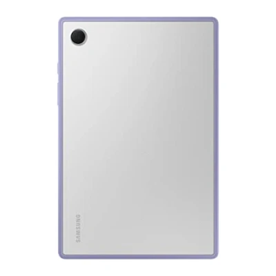 Afbeelding van Samsung Galaxy Tab A8 Hoes Clear Edge Cover Hardcase,Backcover Lavender Kunststof Tablet Hoezen