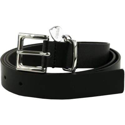 Afbeelding van HUGO Amelia Riem, Dames, Maat: 70, Black