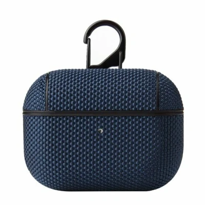 Afbeelding van AirPods Pro / 2 hoesje Hardcase Business series Blauw Optimale bescherming voor jouw