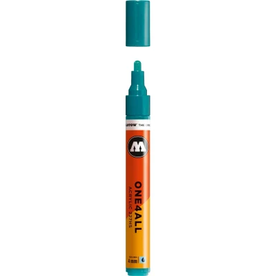Afbeelding van Molotow ONE4ALL™ 227HS Laguneblauwe 4mm Acrylmarker