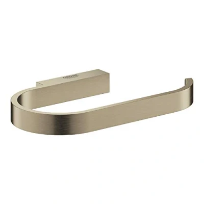 Afbeelding van Grohe selection closetrolhouder zonder deksel wand metaal nickel geborsteld 41068en0