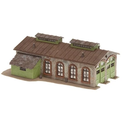 Afbeelding van Faller Locomotiefloods modelbouwsets, hobbybouwspeelgoed voor kinderen, modelverf en accessoires
