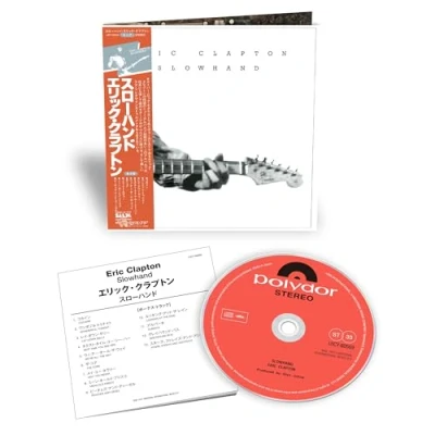 Afbeelding van Eric Clapton Slowhand (CD) (Limited Edition)