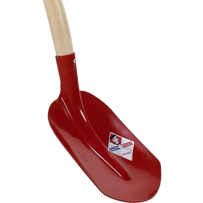 Afbeelding van Talen Tools Schepbats O Rood Gehard 130 cm