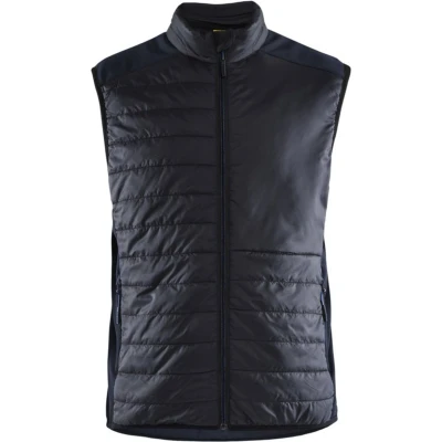 Afbeelding van Blaklader Gevoerde bodywarmer 3863 2030 Zwart/Donker marineblauw