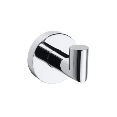 Afbeelding van Handdoekhaak Sapho X Round 5.5x5.5x7 cm Chroom