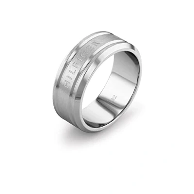 Afbeelding van Tommy Hilfiger TJ2790504H Heren ring Minimalistische