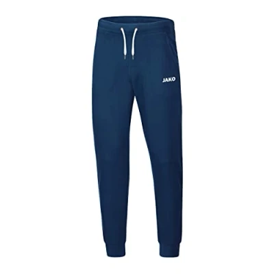 Afbeelding van JAKO Basisjoggingbroek Met Manchetten, Uniseks Kind, Marien, 164