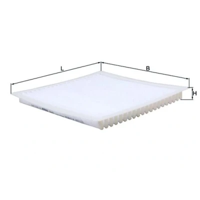 Afbeelding van Mahle Original Interieurfilter LA 477