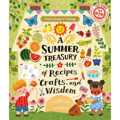 Afbeelding van Little Country Cottage: A Summer Treasury of Recipes, Crafts and Wisdom
