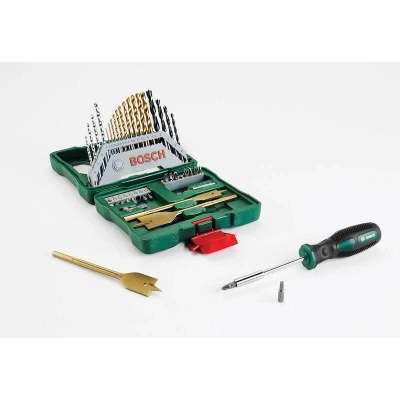 Afbeelding van Bosch Accessoires X Line 40 delige Titanium Plus Boor en schroefbitset delig 2607017334