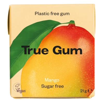 Afbeelding van True Gum Mango Multi verpakking 24x21GR