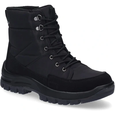 Afbeelding van Josef Seibel Alaska Snowboots, Heren, Maat: 42, Schwarz Schoenen