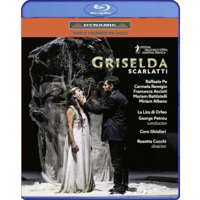 Afbeelding van Raffaele Pe, Carmela Remigio, Francesca Ascioti Griselda (Blu ray)