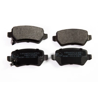 Afbeelding van Remblokkenset, schijfrem KRAFT AUTOMOTIVE 6001650