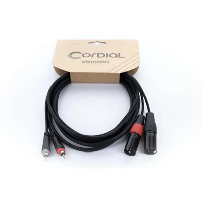 Afbeelding van Cordial EU 1 MC Audiokabel m Audio kabel