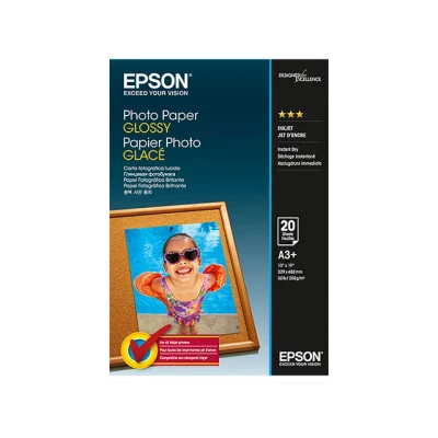 Afbeelding van Epson Glossy photo paper A3 plus