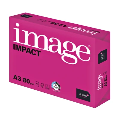 Afbeelding van Kopieerpapier Image Impact A3 80gr wit 500vel
