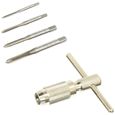 Afbeelding van Precisietraanset (m2, m3, m4, m5 kranen + T bar moersleutelhandvat). Gemaakt in Japan. ENGINEER tt 03
