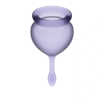 Afbeelding van Satisfyer Feel Good Menstruatie Cup Lila