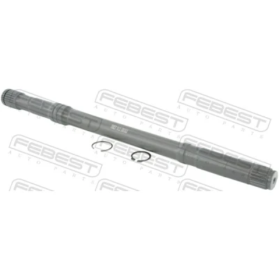 Afbeelding van FEBEST 0112 ZNR10LH Aandrijfas Vooras links 427mm TOYOTA: Corolla Verso (AR10) 1.6, 1.8 2004 2009