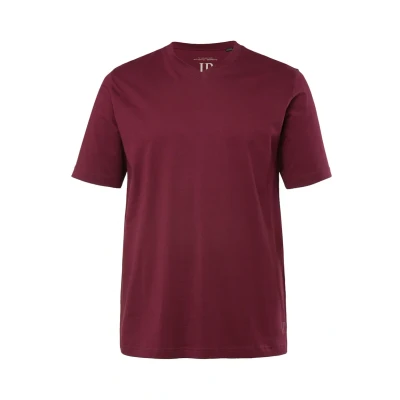 Afbeelding van JP1880 Herren Grosse Tshirt basic, Heren, Maat: 3XL, Dark ruby