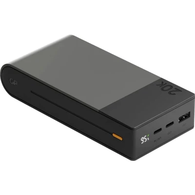Afbeelding van GP GPACCM20C000 Powerbank 20000 mAh LiPo USB A, C Grijs