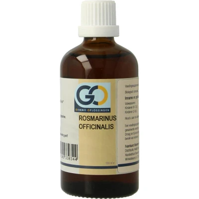 Afbeelding van Go Rosmarinus Officinalis Bio, 100 ml