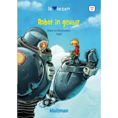 Afbeelding van Uitgeverij Kluitman Robot in gevaar AVI E3
