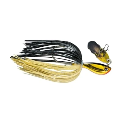 Afbeelding van Rapala Visserijaas Rap V Pike Bladed Jig loodvrije constructie (Bismut) Zoetwateraas Variabele zwemdiepte Maat 10cm/17g Gemaakt in Estland Goud